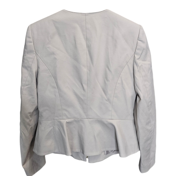 Calvin Klein Toupe and gold blazer jacket. 6 - Picture 3 of 5